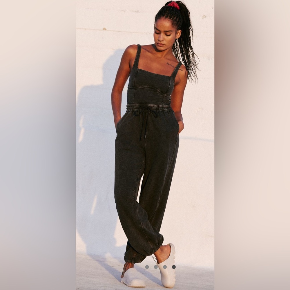Black Women's Jumpsuit